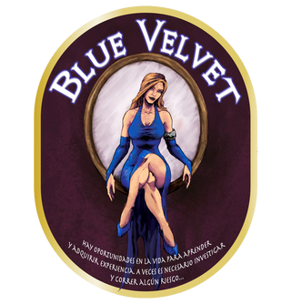 The Blue Velvet Lounge Bar