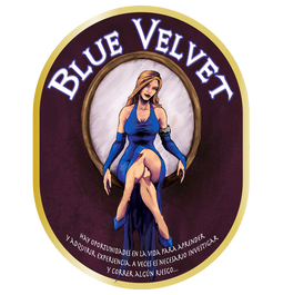 The Blue Velvet Lounge Bar
